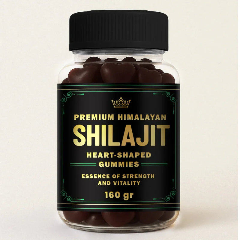 💊 Gomas Shilajit® | Empujón de Energía Natural Para Tu Cuerpo ⚡️