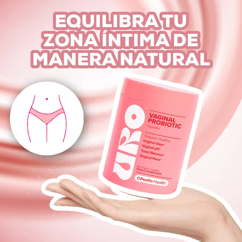 Urofem Vaginal Probiotcs 60 caps 🌟 PAGUE 1 LLÉVATE 2 🌟