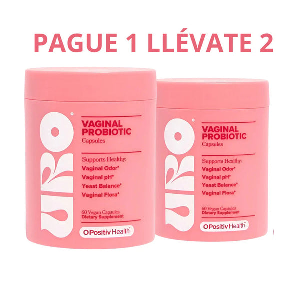 Urofem Vaginal Probiotcs 60 caps 🌟 PAGUE 1 LLÉVATE 2 🌟