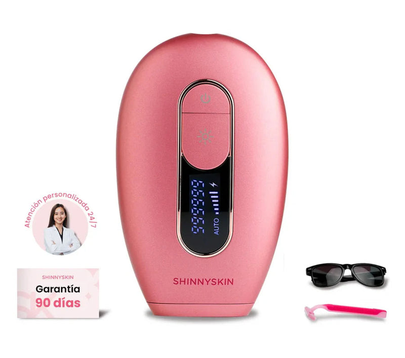 DEPILADORA SHINNYSKIN PERMANENTE IPL PRO