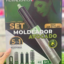 Cepillo Secador 5 En 1 Aguacate