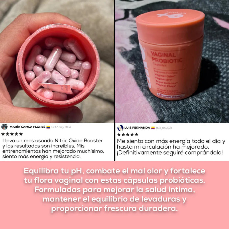 Urofem Vaginal Probiotcs 60 caps 🌟 PAGUE 1 LLÉVATE 2 🌟