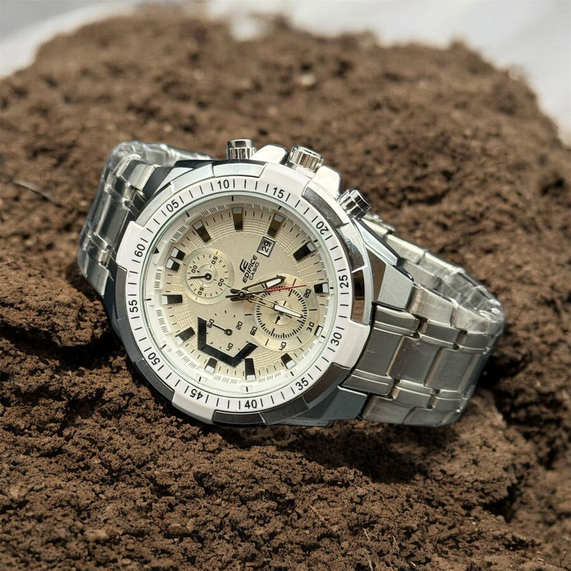 CASIO EDIFICE R3 – PODER Y PRECISIÓN + REGALO GAFAS RAY-BAN