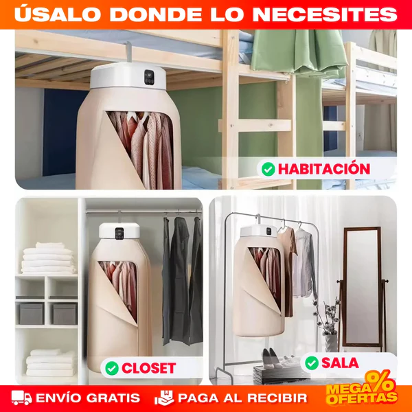 SECADORA DE ROPA PORTÁTIL