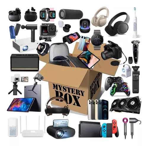 CAJA MISTERIOSA - DE 3 A 5 PRODUCTOS - [POCAS UNIDADES]