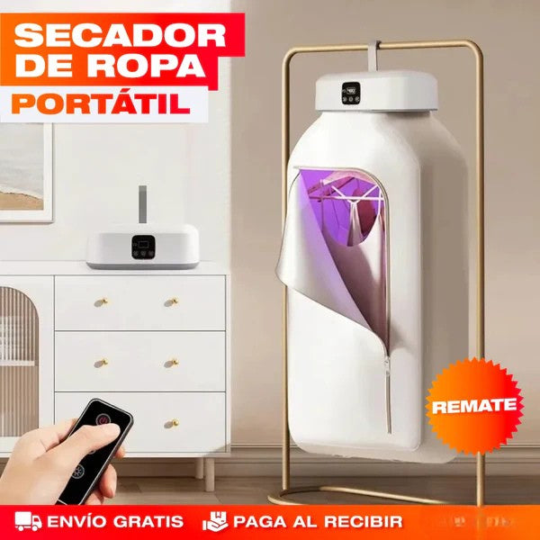 SECADORA DE ROPA PORTÁTIL