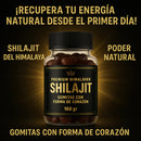 💊 Gomas Shilajit® | Empujón de Energía Natural Para Tu Cuerpo ⚡️