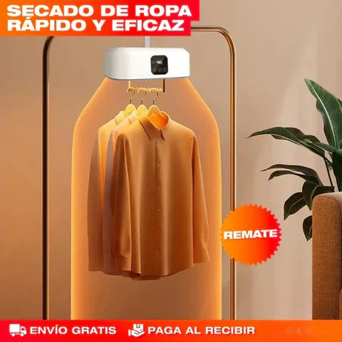 SECADORA DE ROPA PORTÁTIL