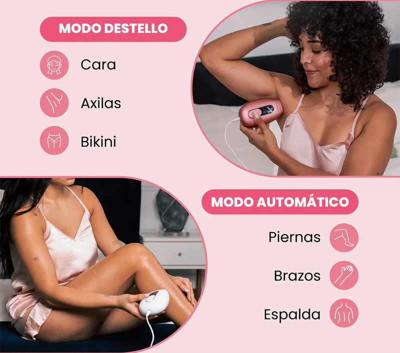 DEPILADORA SHINNYSKIN PERMANENTE IPL PRO