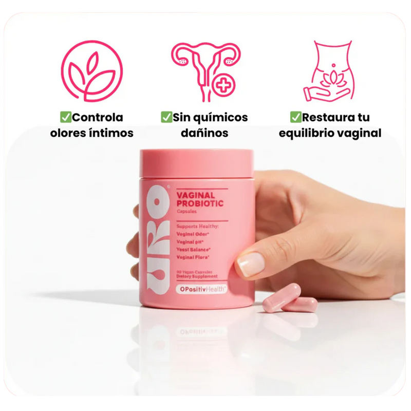 Urofem Vaginal Probiotcs 60 caps 🌟 PAGUE 1 LLÉVATE 2 🌟